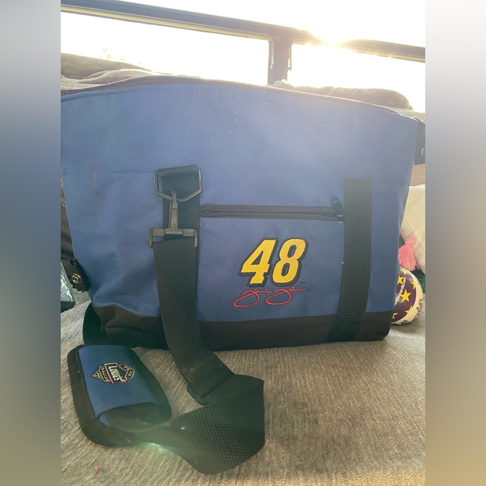 NASCAR Lowe's Racing Team 48 Jimmie Johnson Soft Cooler Insulated